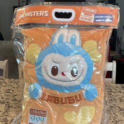 The Monster - Wacky Mart Chip Pillow 