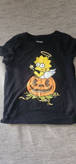 Halloween tshirt kids size 8