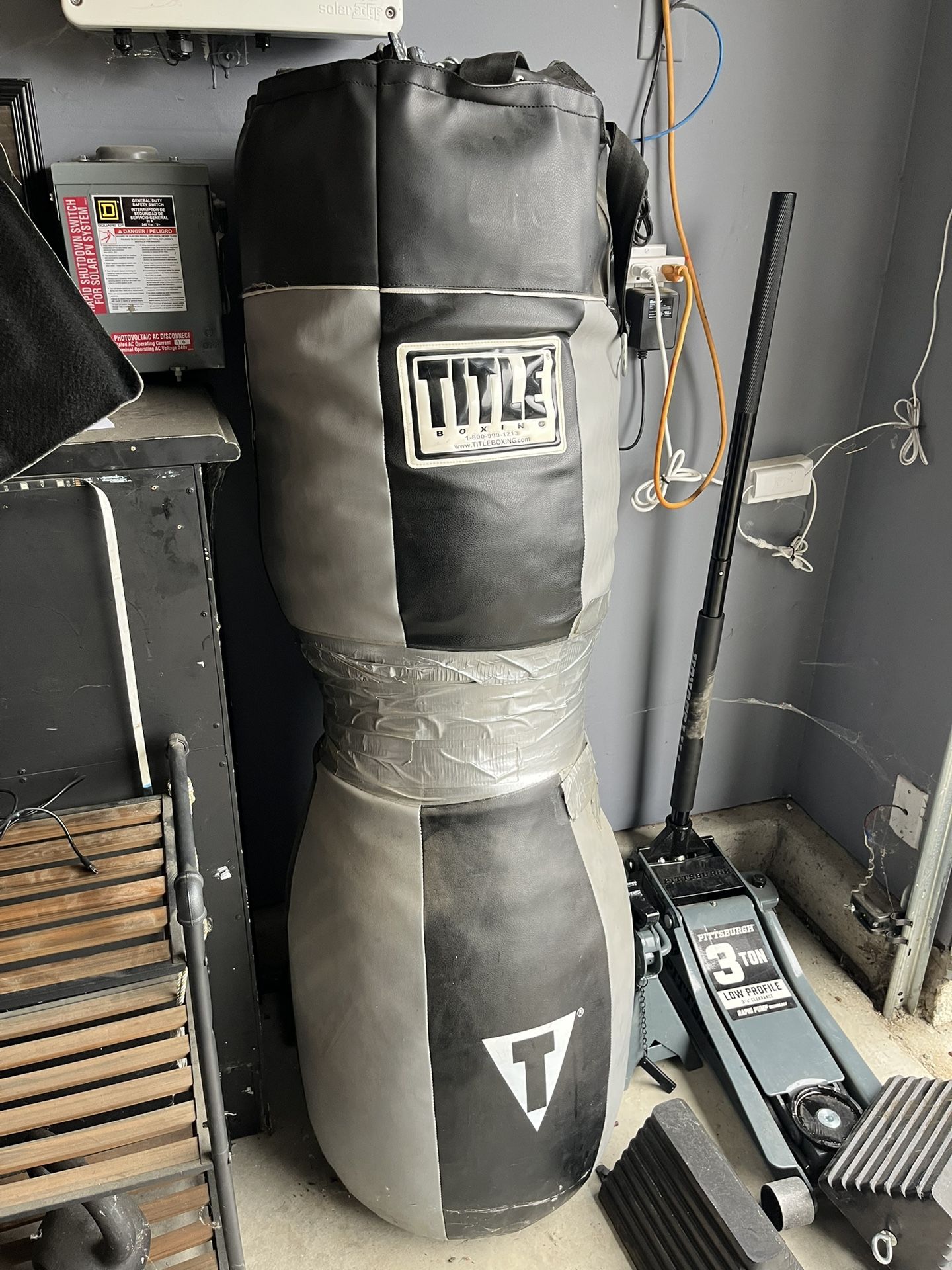 Title Punching Bag