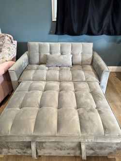 Convertible couch into bed