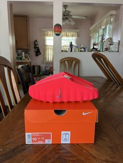 Nike Mind 001 Slide Solar Red Size 10