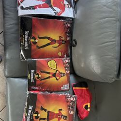 Incredibles Family Costumes