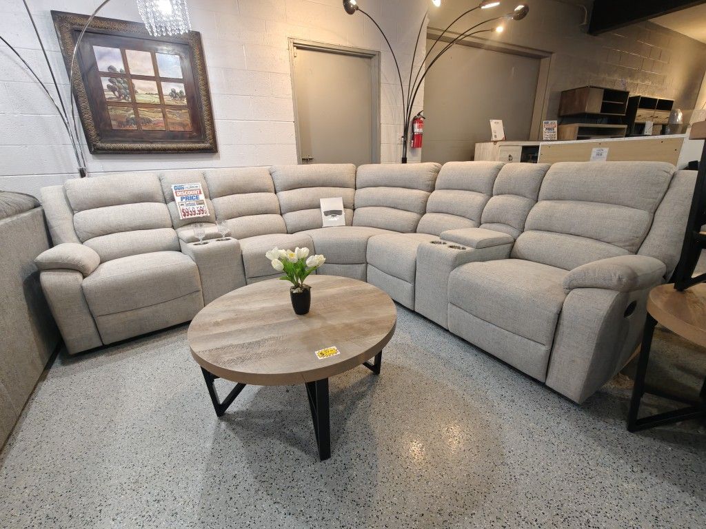 Reclining Sectional