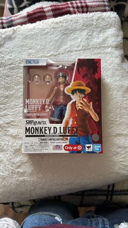 SHF Luffy (Romance Dawn Target Limited Edition)