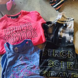Youth Medium Kids Shirts/tank Tops Clothes 