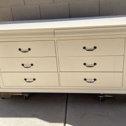Rivers edge Dresser With Hidden Drawers
