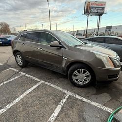2015 Cadillac SRX suv