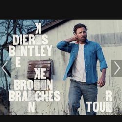Dierks Bentley 4 Tickets