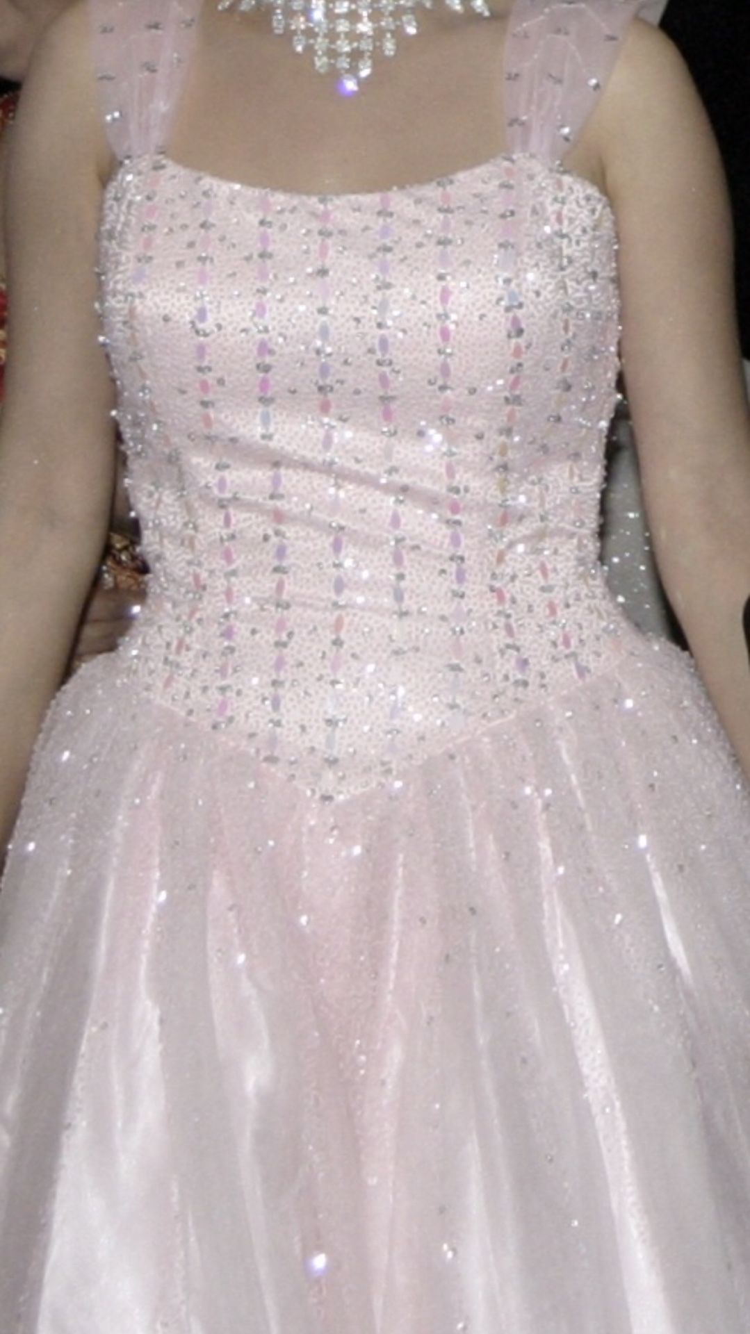 Gorgeous pink princess dress (quinceanera, engagement, wedding, prom, sweet sixteen, etc)