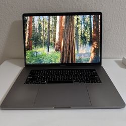 Apple 15.4in MacBook Pro Laptop (Retina, Touch Bar, 2.6GHz 6-Core Intel Core i7, 16GB RAM, 512GB SSD Storage) Space Gray