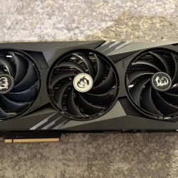 MSI GeForce RTX 4090 GAMING X TRIO 24GB GDDR6X Graphics Card