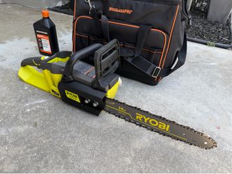 Ryobi RY40502 40V 14" Brushless Cordless Chainsaw - Bare Tool - $50 (Encinitas)