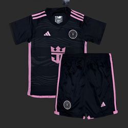 Messi New Miami Jersey Kids