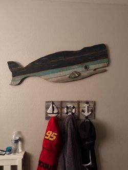Beach decor from hobby lobby