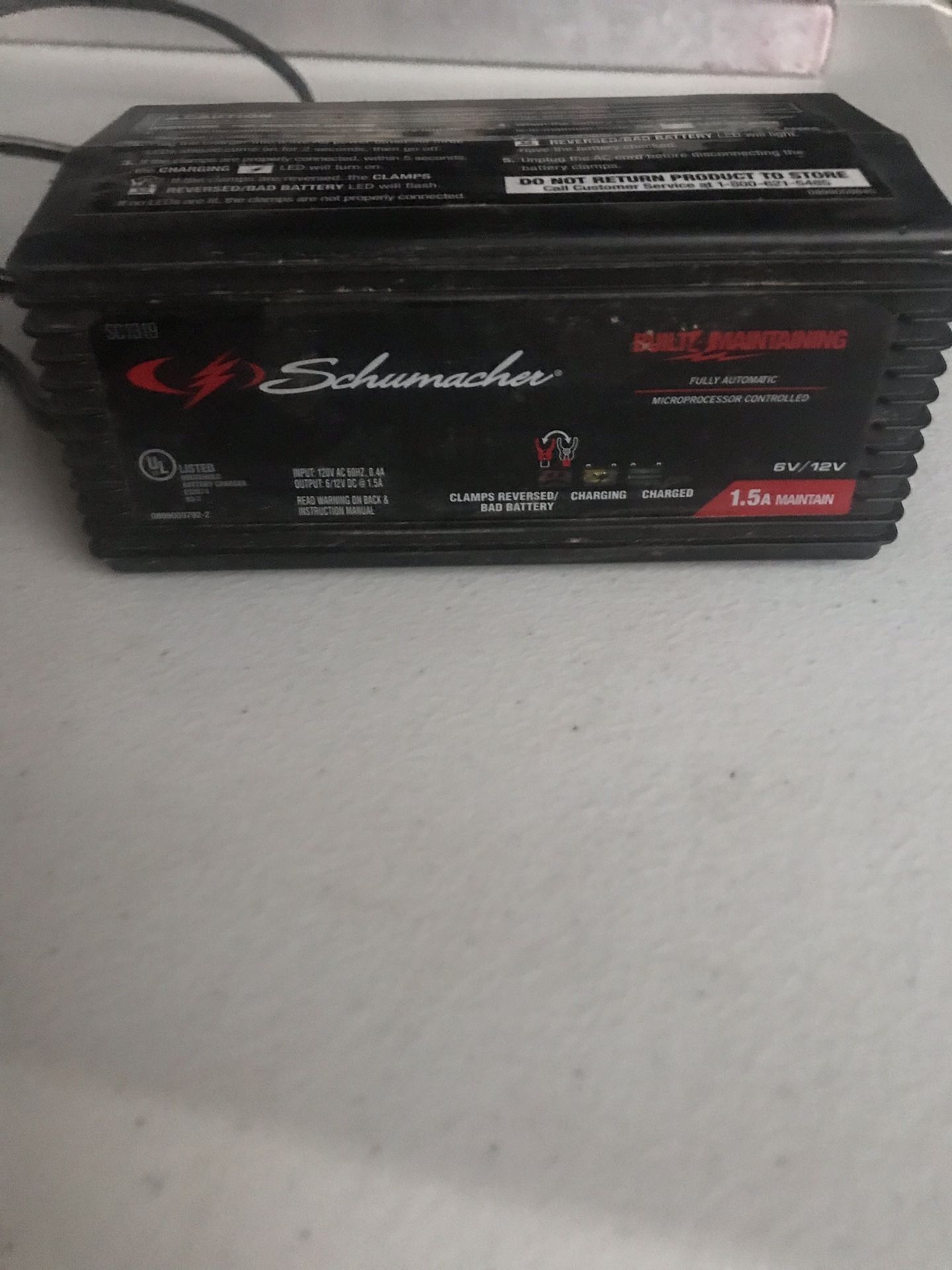 Trickle Charger (Won’t last long) 30 obo