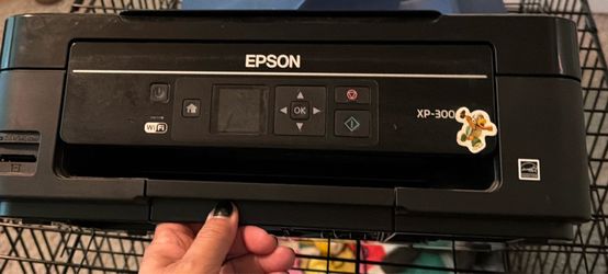 Epson XP-300 printer/scanner