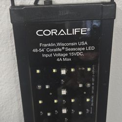 Coralife Seascape LED aquarium coral fish