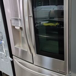 Stainless French Door Cooling And Freezing With Warranty 