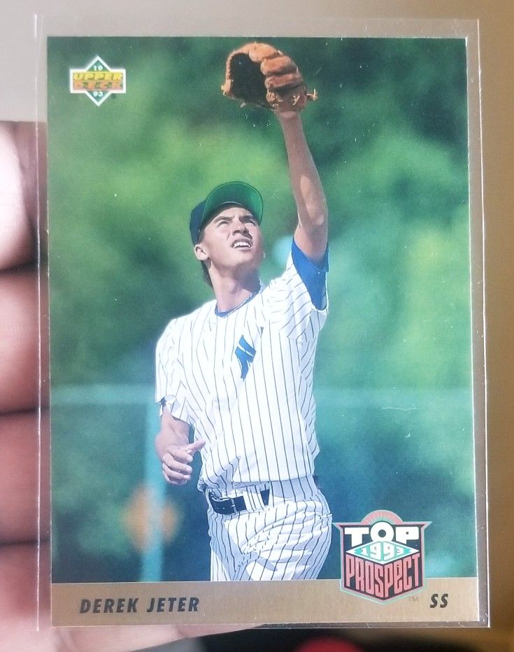 Derek Jeter Rookie Card for Sale in Toledo, OH - OfferUp