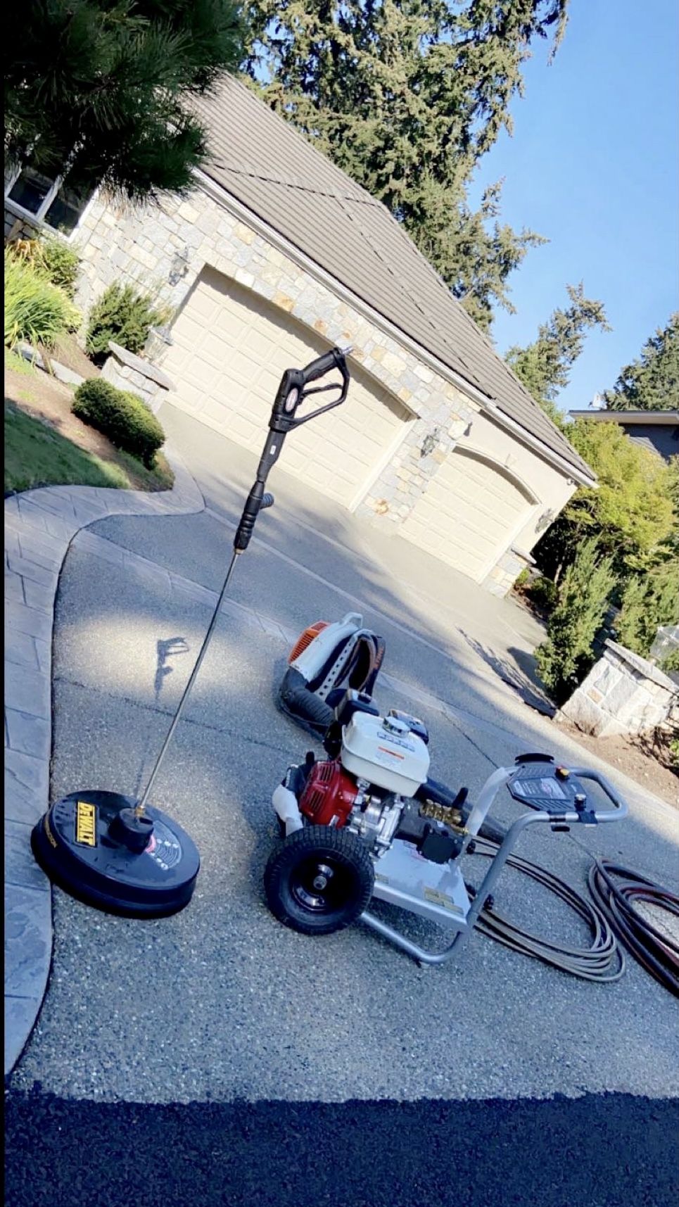 Pressure Washer