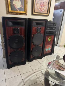 Bocinas para dj