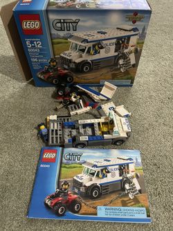 60043 Lego City Set