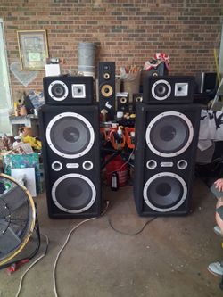Pro Studio Tower Speaker Pair