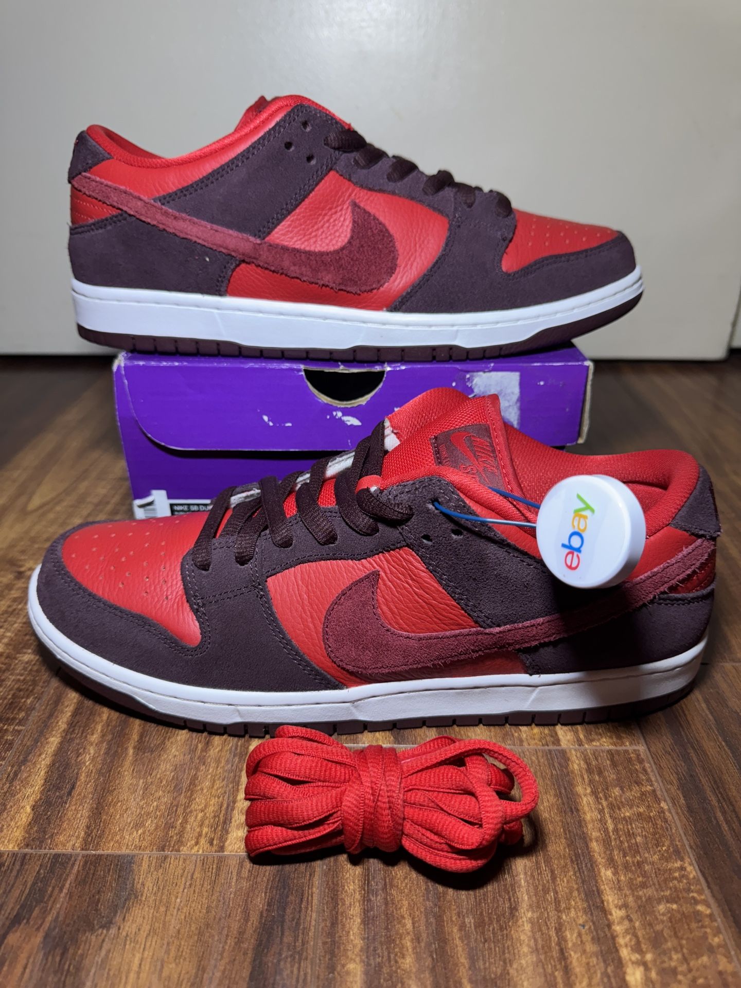 Nike SB Dunk Cherry Fruity Pack