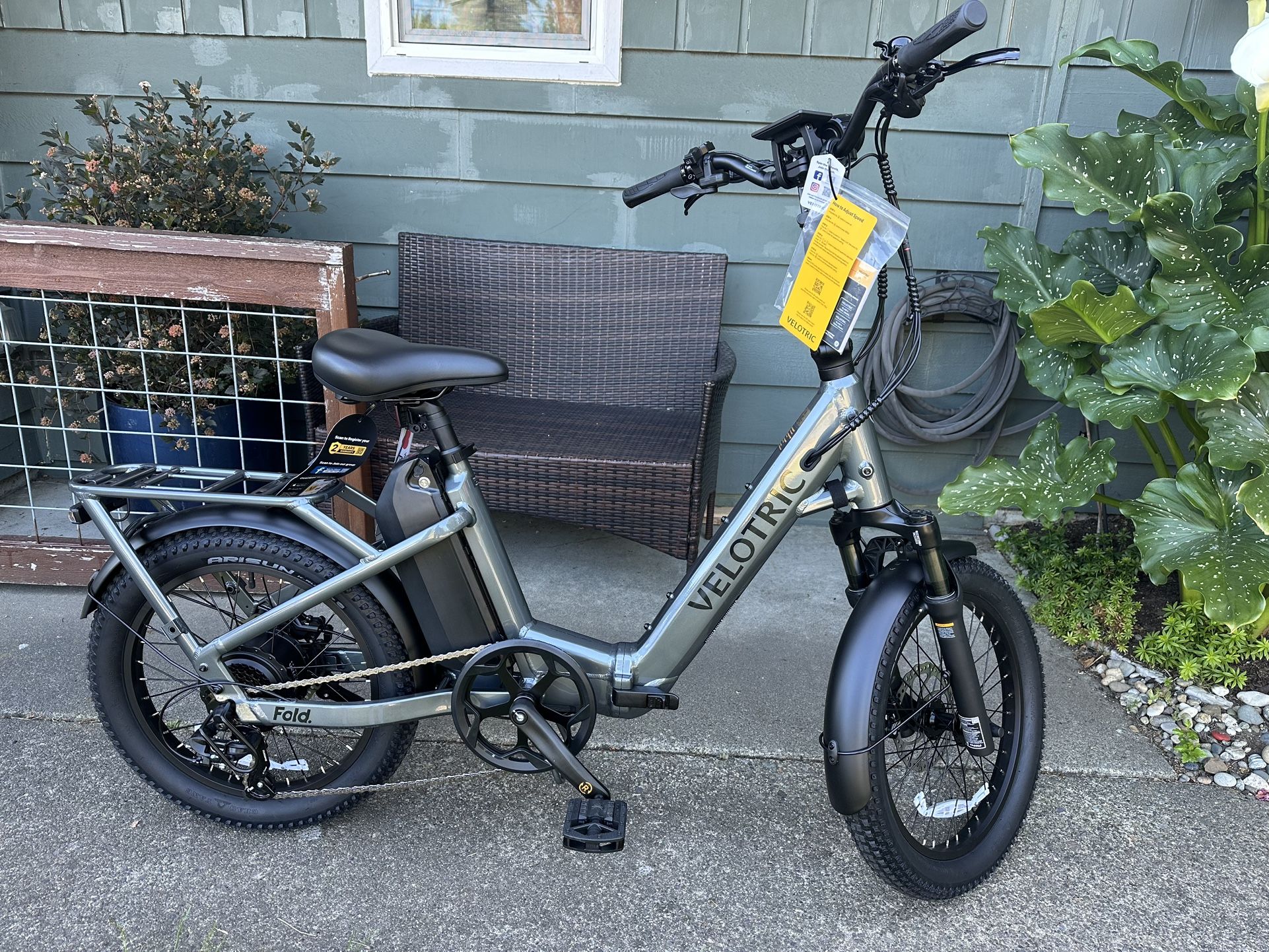 Velotric Fold 1 Plus E-bike