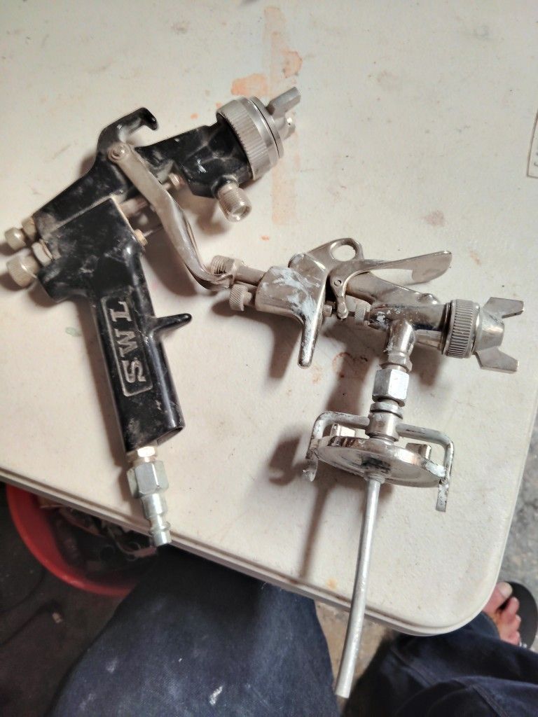Paint Sprayers Both For $25