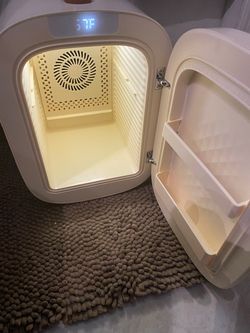 QUBI 5 Liter Mini Fridge (Professional Compact Fridge For Skincare, Cosmetics, Makeup)- See My Other Items😀