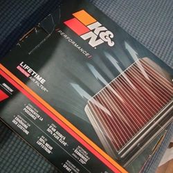 K&N Air Filter Hyundai/Kia