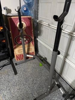 Squat rack