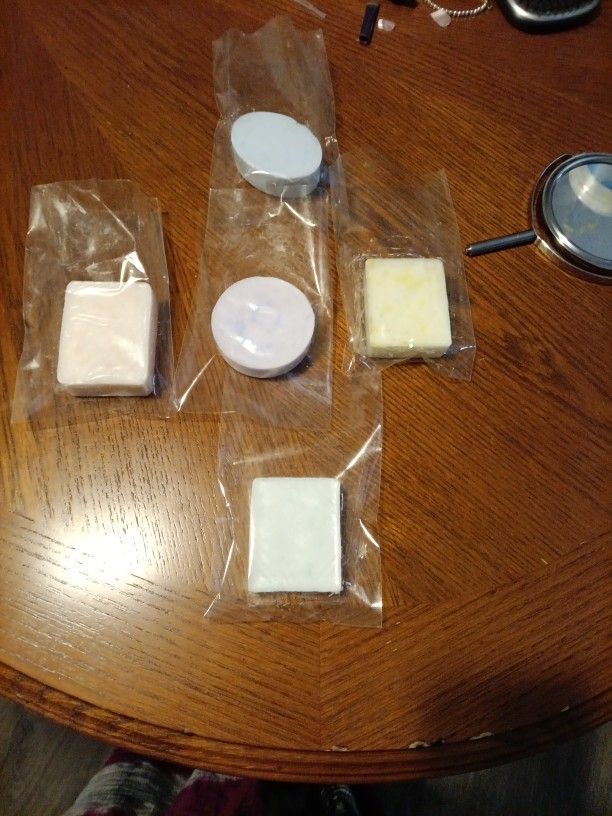 5 Bars Of Handmade Luxury Soap