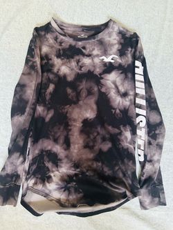 Hollister Tie-Dye Long Sleeve Shirt