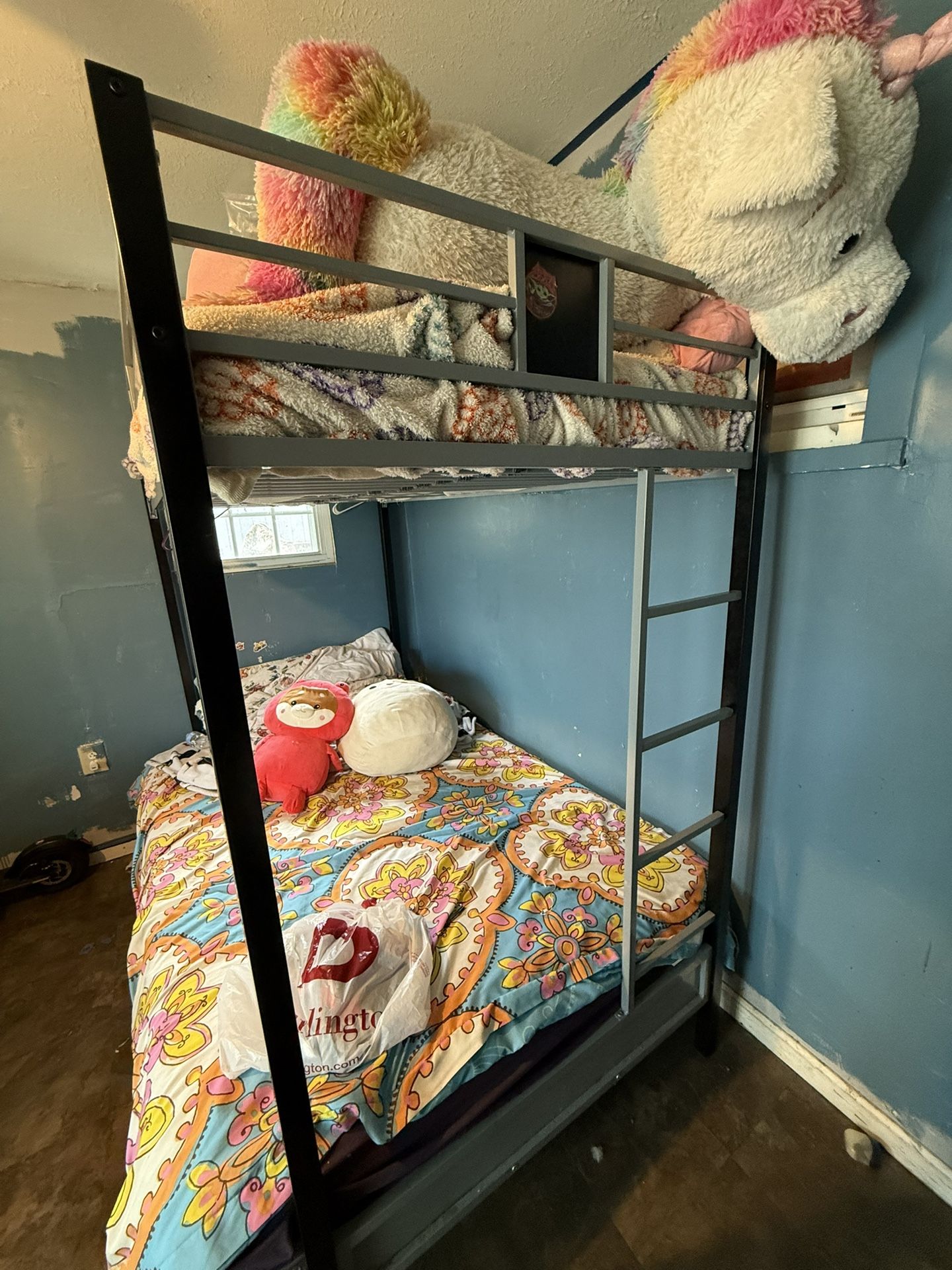 Twin Bed Over Futon