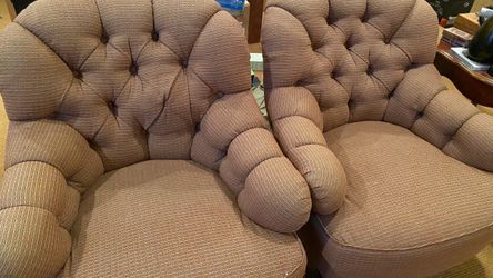 FREE VINTAGE BAKER LOUNGE CHAIRS