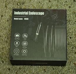W400 Industrial Inspection Camera — New, Unused