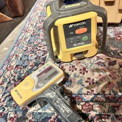 Top Con Laser Level