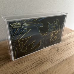 Pokemon Mega Charizard UPC Acrylic Case