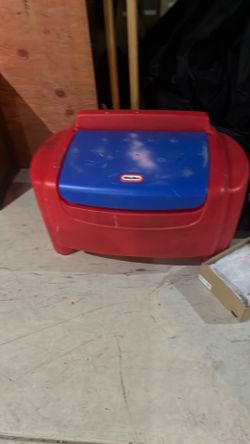 Little tikes big toy box