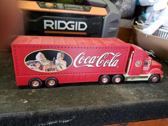 Coca cola truck $20