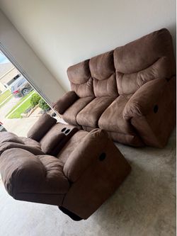 Moving sale bedroom set and couch package