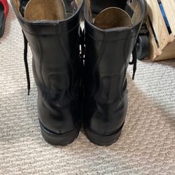 New Sole, 1960s Combat Boots, US Men 8.5