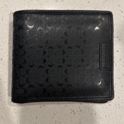 Coach Billfold Wallet