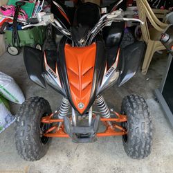 08 Yamaha Raptor 350 Se