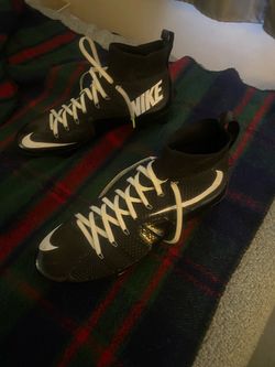 SIZE 12.5 BARLEY USED Nike untouchable 2 Football Cleats