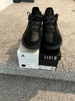 Black Dame 6 Size 11
