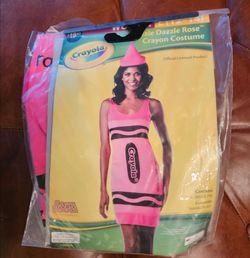 Womens crayon costume