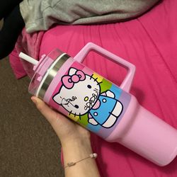 Hello kitty cup
